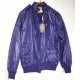 Куртка «Пилот» фиолетовая  Smoke Rise (ВО – 017) размер XL
